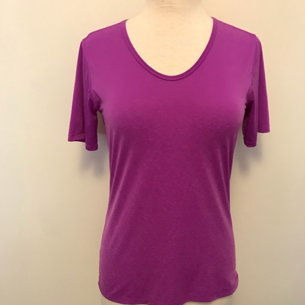 Athleta Purple workout top